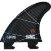 Ronix Floating Fin-S 2.0 Tool-Less Fiberglass - Surf Fin - 3.5"