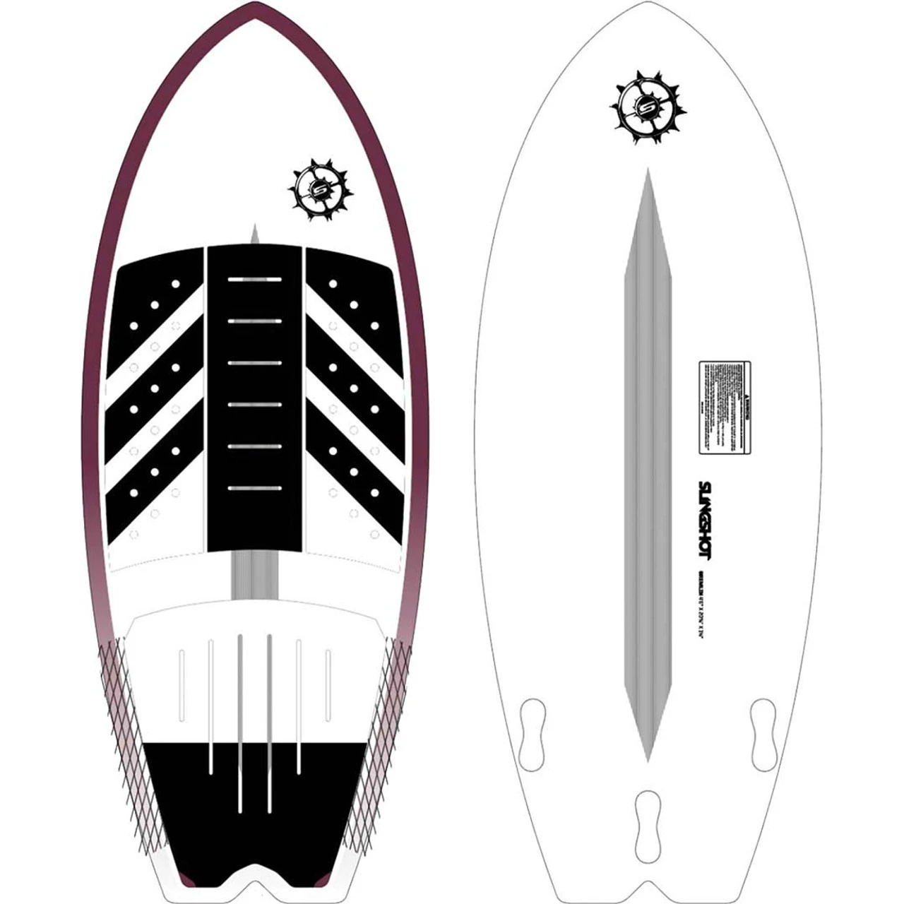 Slingshot Gremlin Wakesurf Board - 2021 1 Slingshot Gremlin Wakesurf Board - 2021