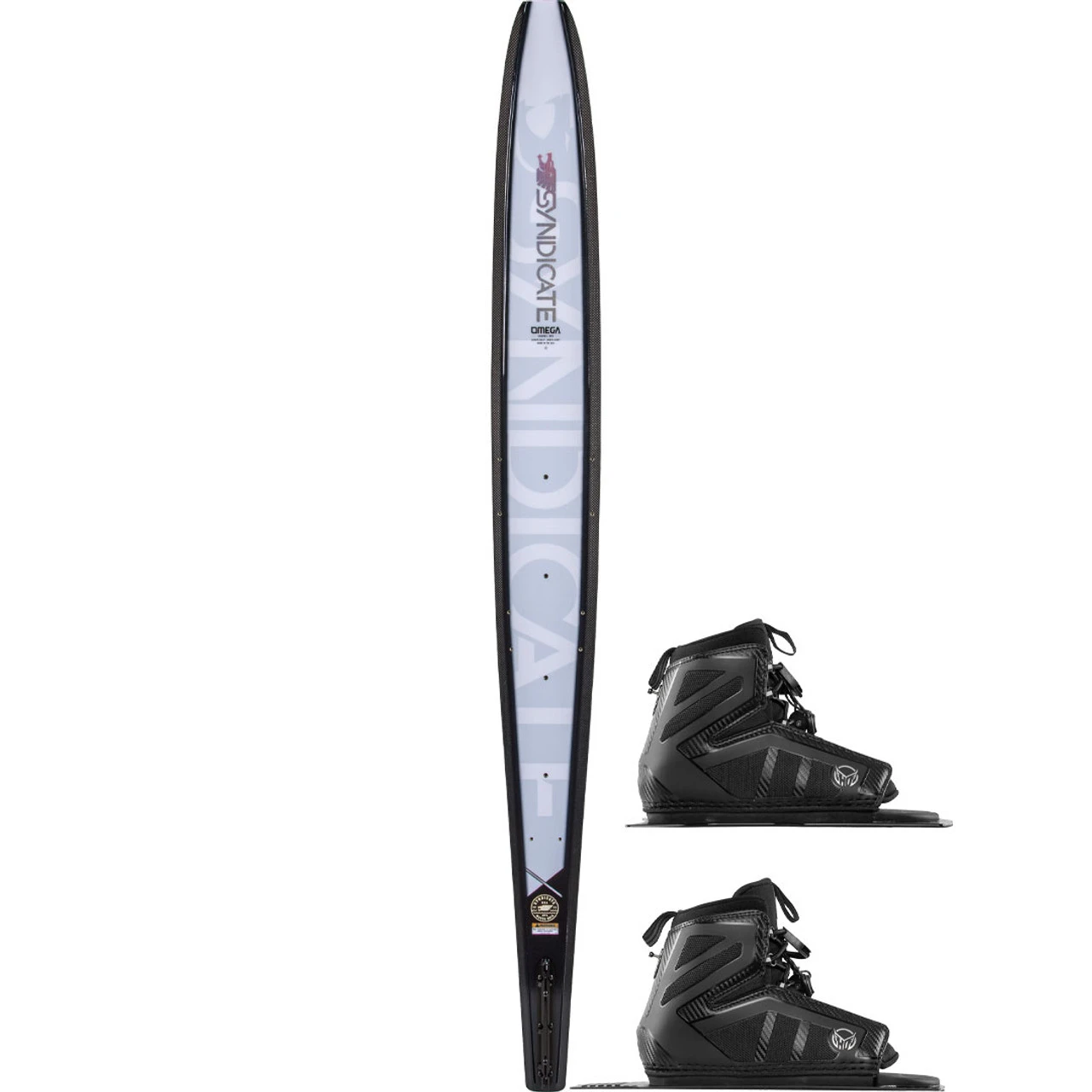 2021 - HO Syndicate Omega Slalom Water Ski Package W/Double Stance 130 Bindings 1 2021 - HO Syndicate Omega Slalom Water Ski Package W/Double Stance 130 Bindings