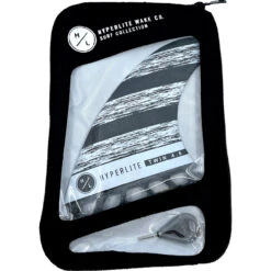 Hyperlite 4.6 Carbon Twin Fin - Pair -Cheap Ronix Ride Store 2021 Hyperlite 4.6 CARBON TWIN FIN Front trans 54970.1635452182