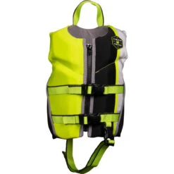 Liquid Force Fury Child Life Jacket - Black/Green