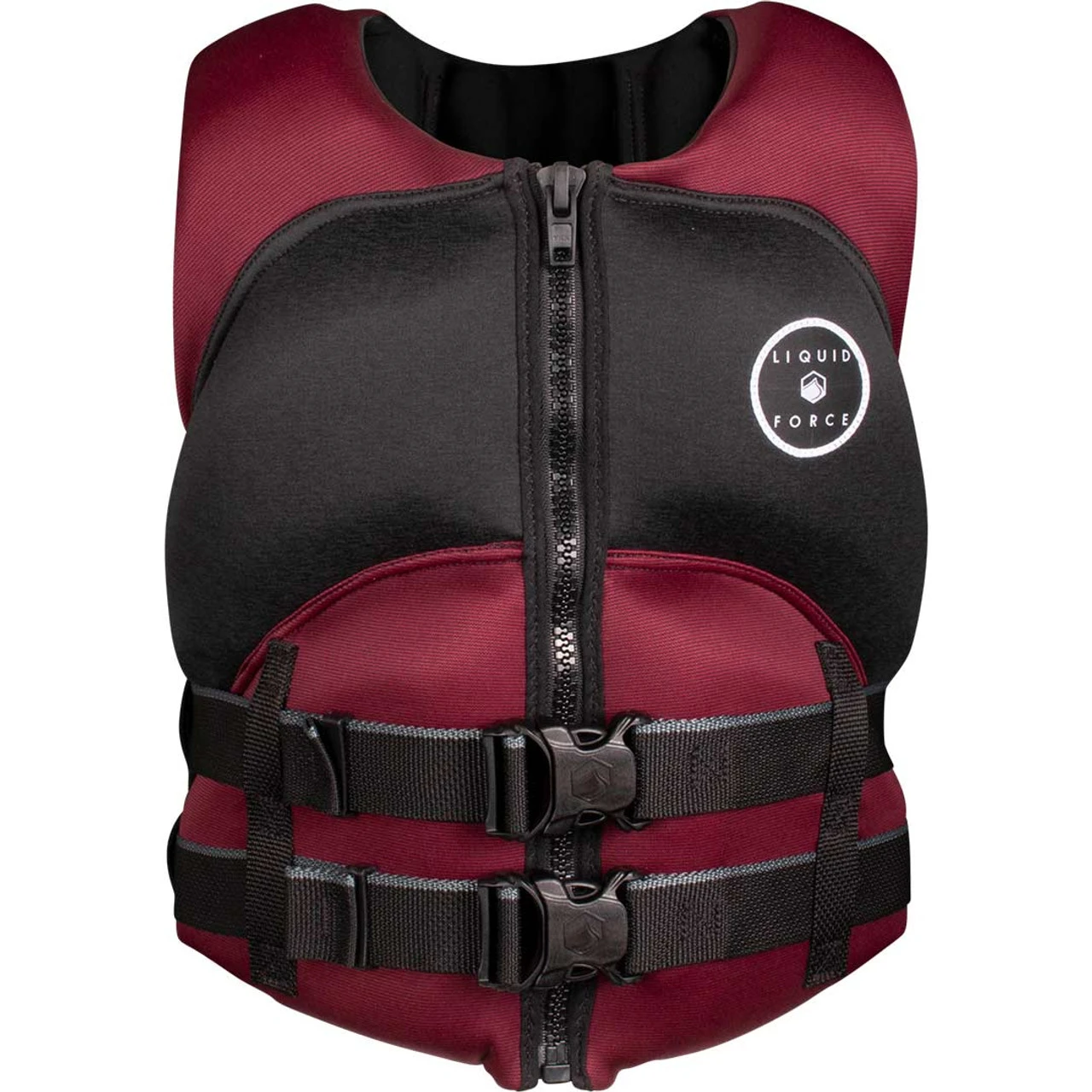 Liquid Force Heartbreaker Women's Life Jacket - Maroon 2 Liquid Force Heartbreaker Women's Life Jacket - Maroon - Image 2