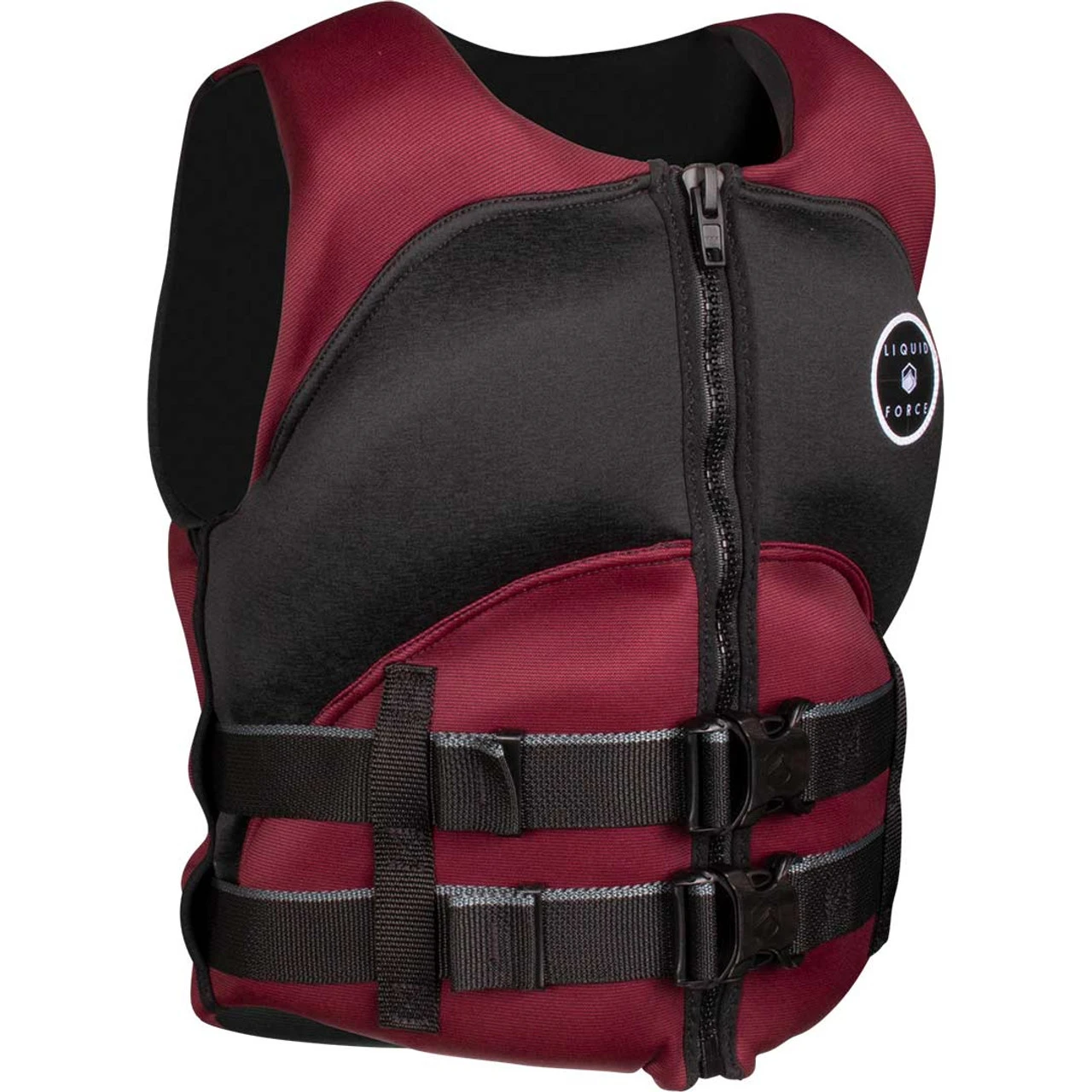 Liquid Force Heartbreaker Women's Life Jacket - Maroon 1 Liquid Force Heartbreaker Women's Life Jacket - Maroon