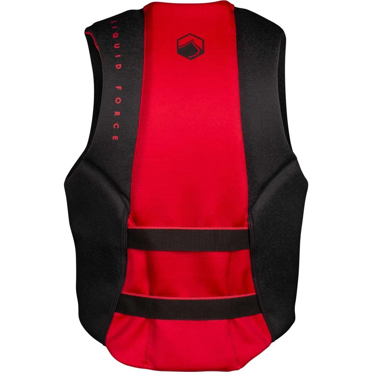 Liquid Force Rush Life Jacket - Black/Red 3 Liquid Force Rush Life Jacket - Black/Red - Image 3