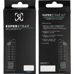 Ronix Wakeboard Binding SuperStrap - Pair 9 Ronix Wakeboard Binding SuperStrap - Pair -Cheap Ronix Ride Store 2021 RONIX BOOT SUPERSTRAPS BLACK BOX IMAGE FRONT BACK 16046.1665607849