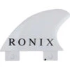 Ronix 2.3" Fiberglass Bottom Mount Surf Fin - White