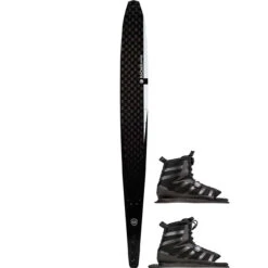 2021 Radar Vapor Pro Build Slalom Ski Package (Textreme/White) W/2022 Double Vector Boa