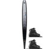 HO Carbon Omega Max Water Ski W/ Double Stance 130 Bindings - 2023