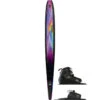 HO Women's Carbon Omega Max Water Ski W/ Women's Stance 110 And ARTP - 2023