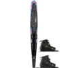HO Women's Carbon Omni Water Ski W/ Double Women's Stance 110 - 2022