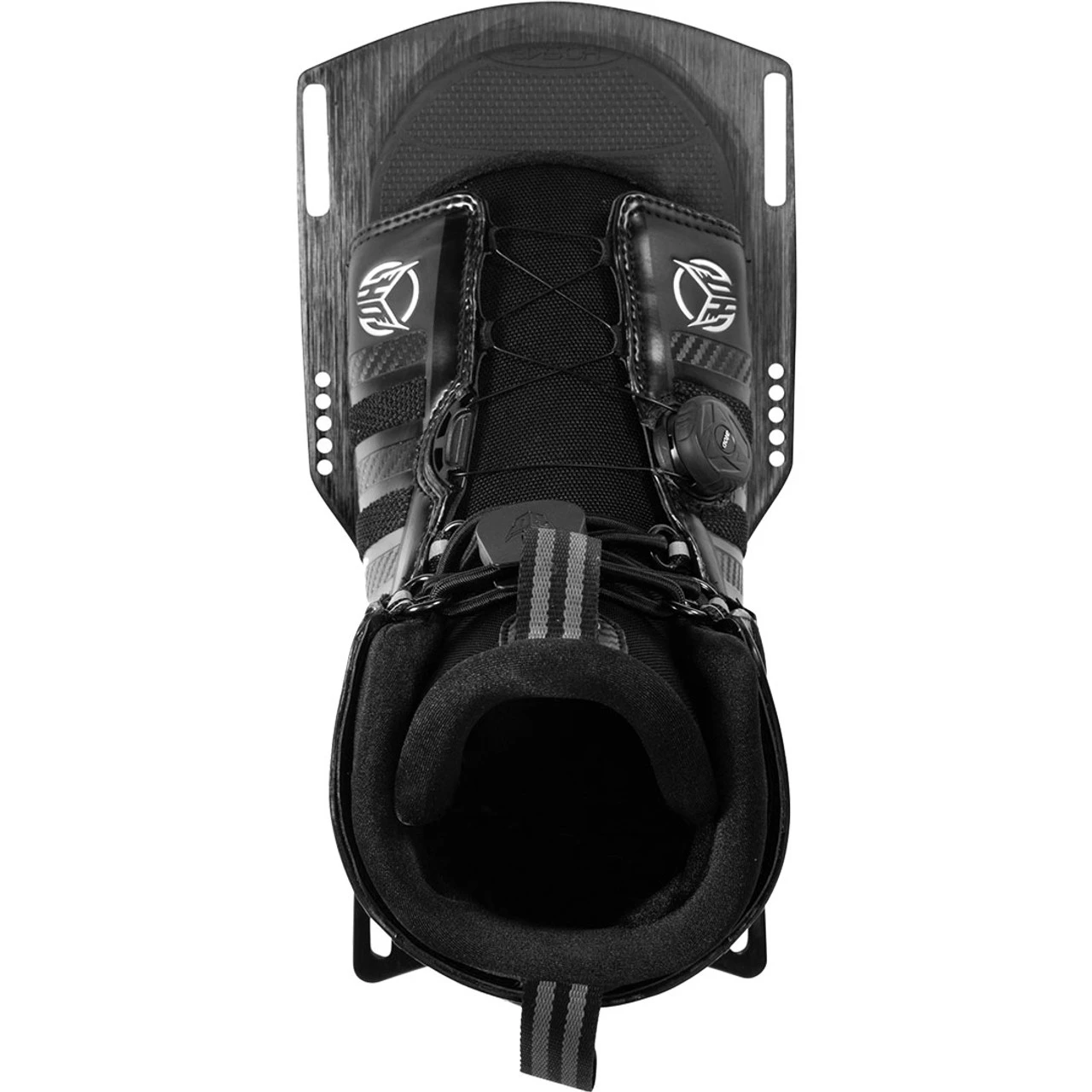 HO Stance 130 Water Ski Binding W/ ATOP Reel Lacing System Traditional Plate - 2023 4 HO Stance 130 Water Ski Binding W/ ATOP Reel Lacing System Traditional Plate - 2023 - Image 4