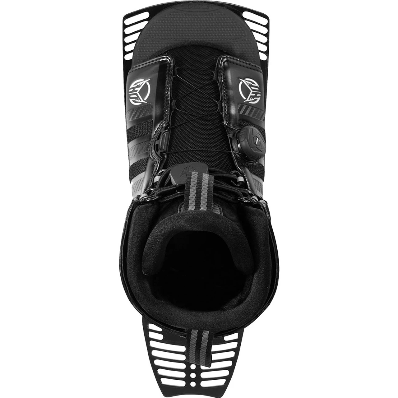 HO Stance 130 Water Ski Binding W/ ATOP Reel Lacing System Traditional Plate - 2023 8 HO Stance 130 Water Ski Binding W/ ATOP Reel Lacing System Traditional Plate - 2023 - Image 8