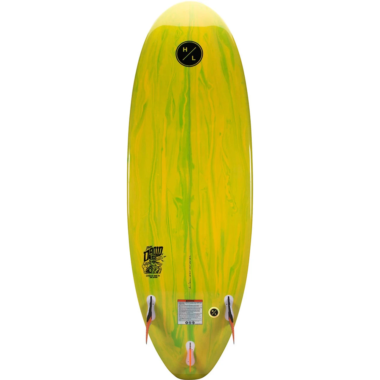 Hyperlite Droid Wakesurf Board - 2022 2 Hyperlite Droid Wakesurf Board - 2022 - Image 2