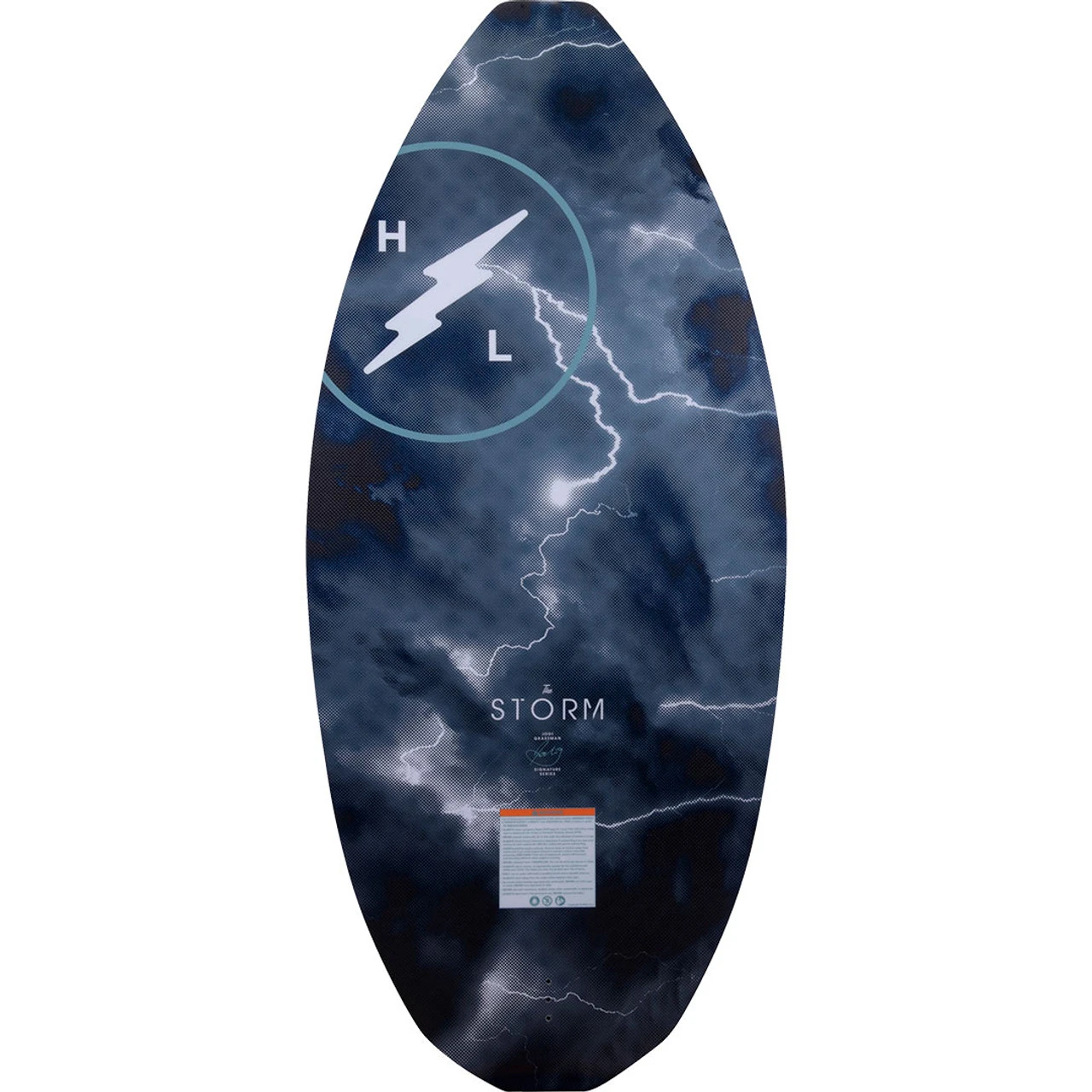 Hyperlite Storm Wakesurf Board - 2022 2 Hyperlite Storm Wakesurf Board - 2022 - Image 2