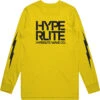 Hyperlite Bolt Long Sleeve T-Shirt - Yellow