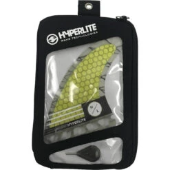 Hyperlite 4.75 Carbon Surf Fin Set W/Key 3-Pack -Cheap Ronix Ride Store 2022 Hyperlite Carbon surf fin 23892.1635779927