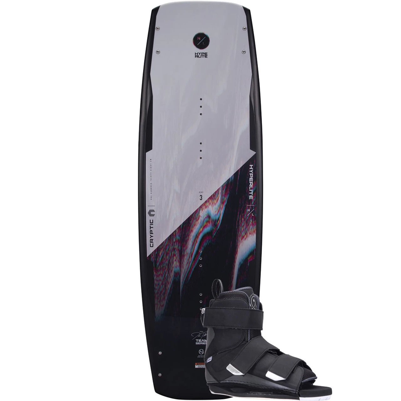 Hyperlite Cryptic Wakeboard Package W/ Formula - 2022 1 Hyperlite Cryptic Wakeboard Package W/ Formula - 2022