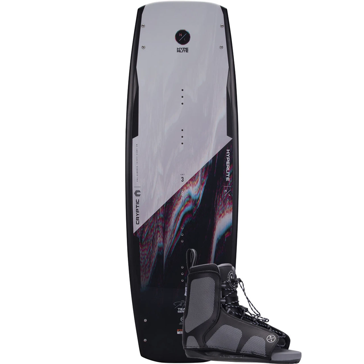 Hyperlite Cryptic Wakeboard Package W/ Remix- 2022 1 Hyperlite Cryptic Wakeboard Package W/ Remix- 2022