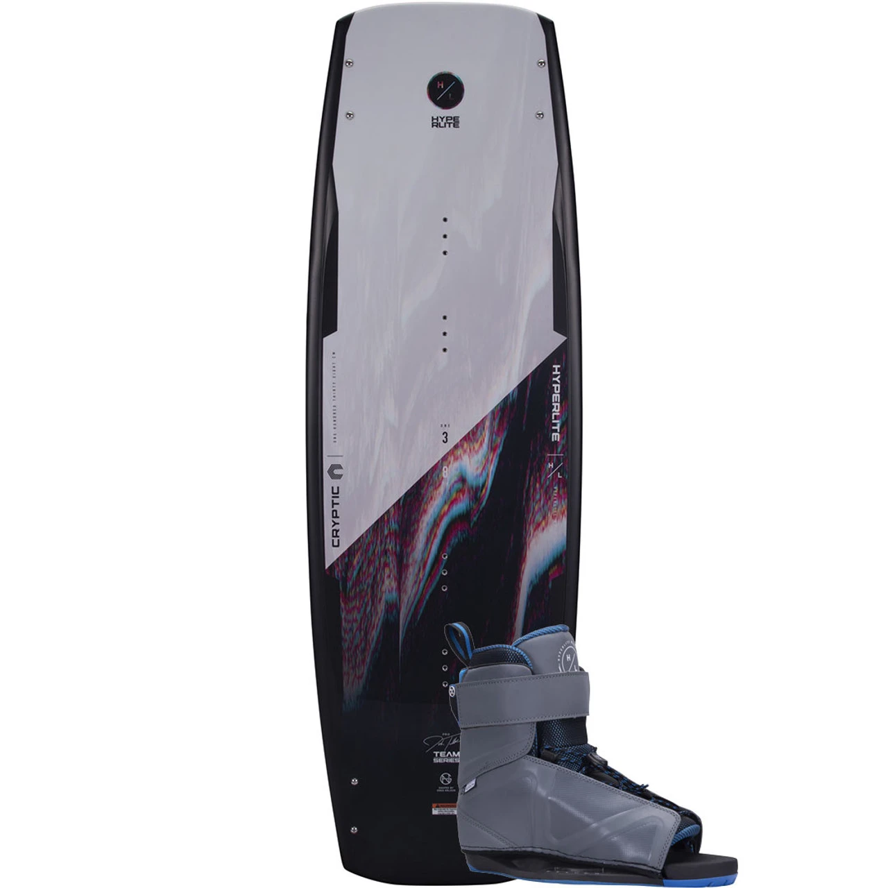 Hyperlite Cryptic Wakeboard Package W/ Session - 2022 1 Hyperlite Cryptic Wakeboard Package W/ Session - 2022
