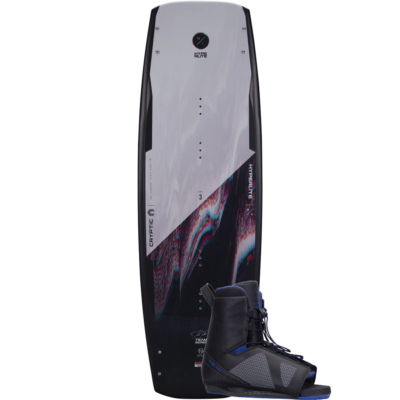 Hyperlite Cryptic Wakeboard Package W/ Team OT - 2022 1 Hyperlite Cryptic Wakeboard Package W/ Team OT - 2022
