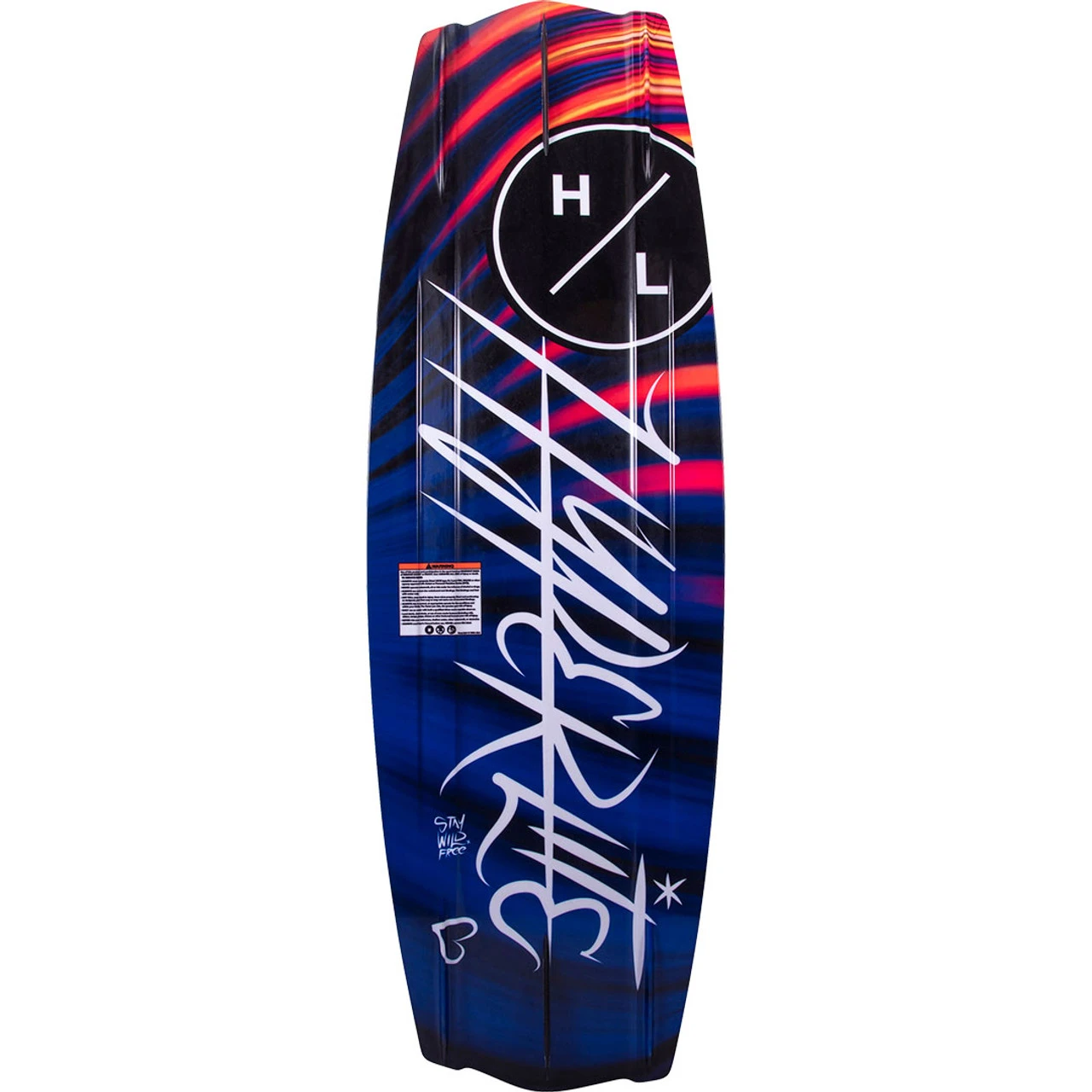 Hyperlite Eden Jr. Girls Wakeboard Package W/ Jinx Jr. Boots - 2023 2 Hyperlite Eden Jr. Girls Wakeboard Package W/ Jinx Jr. Boots - 2023 - Image 2