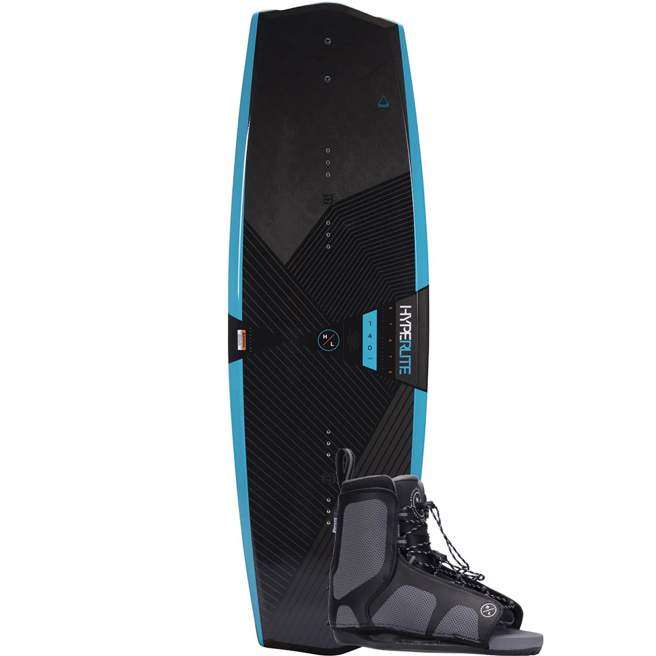 Hyperlite State Jr. 2.0 Wakeboard Package W/ Remix 4-8 - 2023 1 Hyperlite State Jr. 2.0 Wakeboard Package W/ Remix 4-8 - 2023