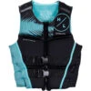 Hyperlite Women's Ambition Life Jacket - Black/Blue