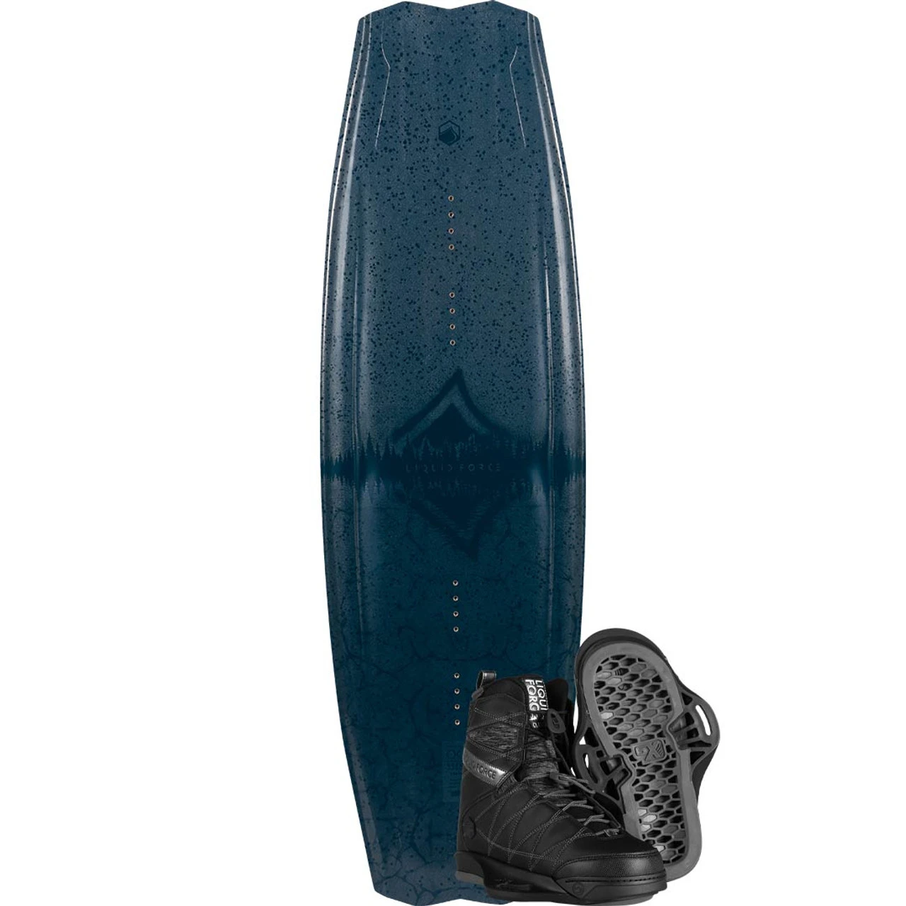Liquid Force Rhyme Wakeboard Package W/ Classic 6X OT Boots - 2022 1 Liquid Force Rhyme Wakeboard Package W/ Classic 6X OT Boots - 2022