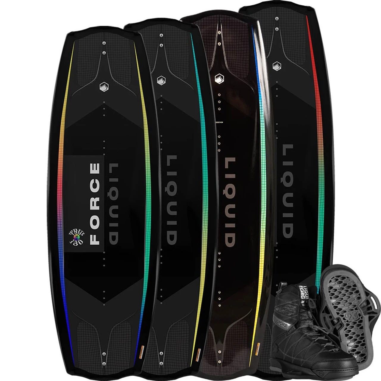 Liquid Force Trip Wakeboard Package W/ Classic Boots - 2023 1 Liquid Force Trip Wakeboard Package W/ Classic Boots - 2023