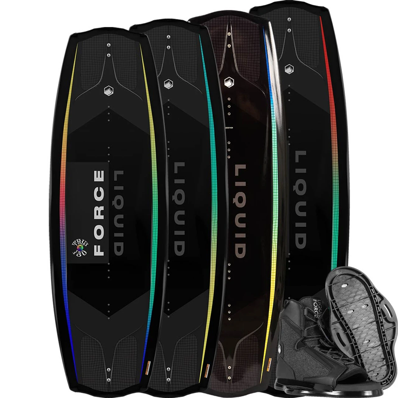 Liquid Force Trip Wakeboard Package W/ Index Boots - 2023 1 Liquid Force Trip Wakeboard Package W/ Index Boots - 2023
