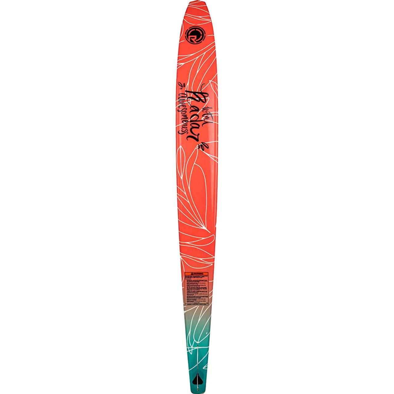 Radar T.R.A. Girl's Water Ski - 2022 2 Radar T.R.A. Girl's Water Ski - 2022 - Image 2