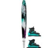 Radar Women's Lyric Water Ski W/ Double Lyric Bindings - 2022