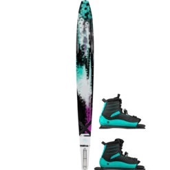 Radar Women's Lyric Water Ski W/ Double Lyric Bindings - 2022
