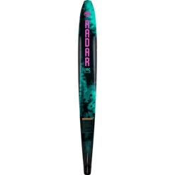Radar Women's Lyric Water Ski W/ Double Lyric Bindings - 2022 -Cheap Ronix Ride Store 2022 Radar Lyric Womens Slalom Water Ski Base 76299.1649789049