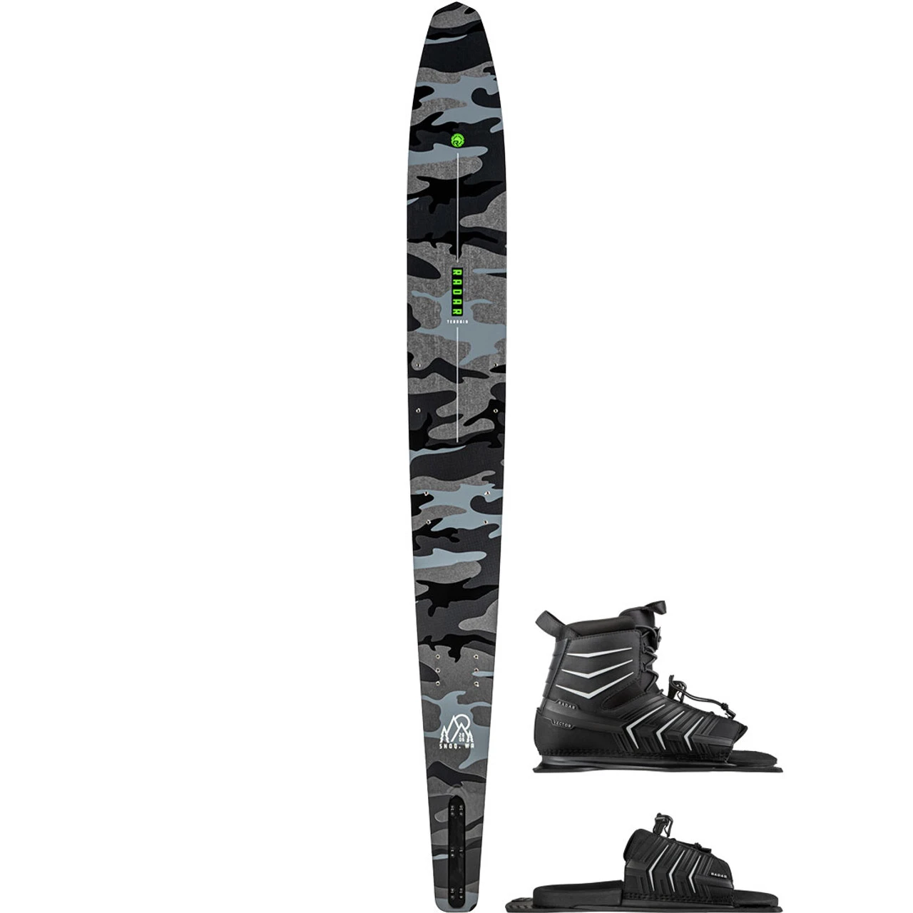 Radar Terrain Water Ski W/ Vector RTP - 2022 1 Radar Terrain Water Ski W/ Vector RTP - 2022