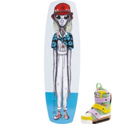 Slingshot Bearden Wakeboard Package W/ Copycat Boots - 2022
