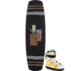 Slingshot Bearden Wakeboard Package W/ Space Mob Boots - 2023