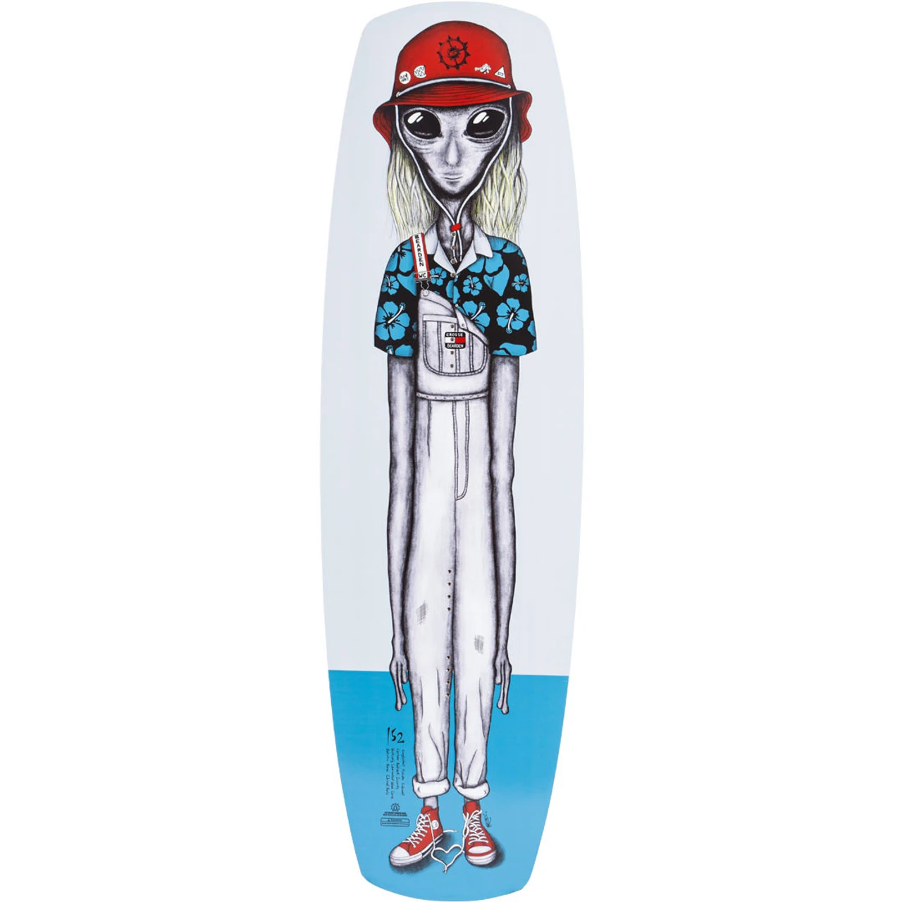 Slingshot Bearden 152 Wakeboard - 2022 1 Slingshot Bearden 152 Wakeboard - 2022