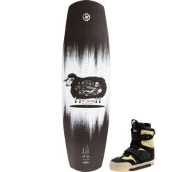 Slingshot Coalition Wakeboard Package W/ Rad Boots - 2022