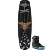 Slingshot Coalition Wakeboard Package W/ Rad Boots - 2023