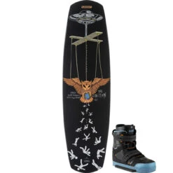 Slingshot Coalition Wakeboard Package W/ Rad Boots - 2023