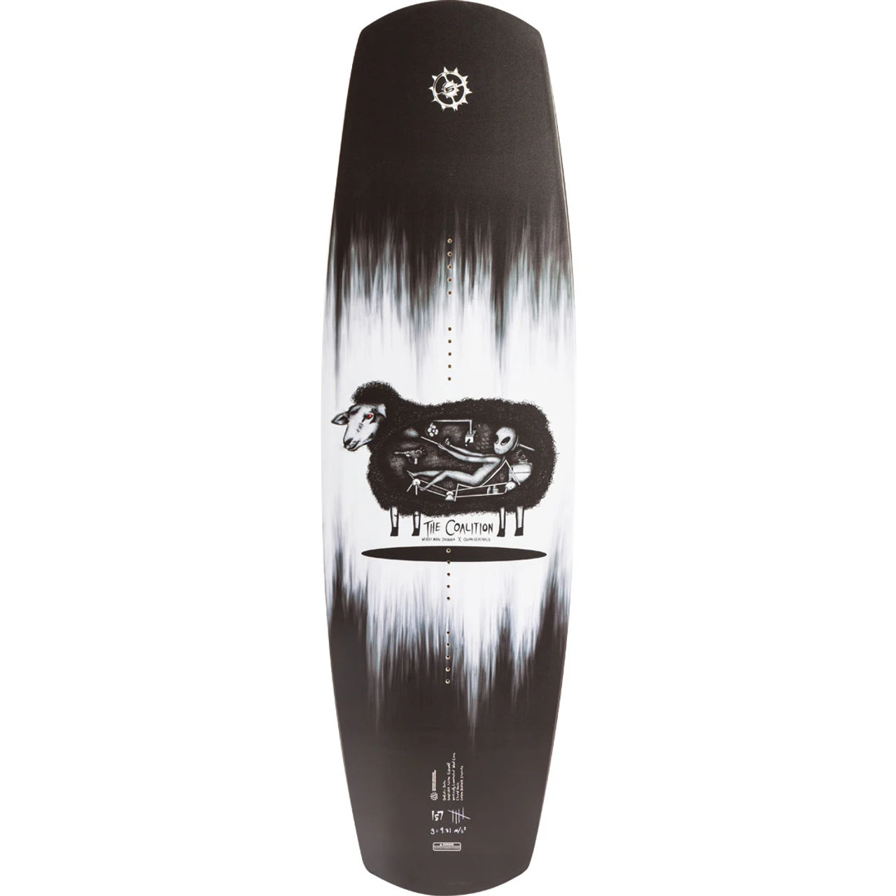 Slingshot Coalition Wakeboard - 2022 1 Slingshot Coalition Wakeboard - 2022