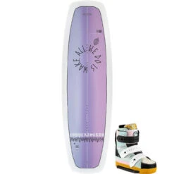 Slingshot Copycat Pro Women's Wakeboard Package W/Copycat Boots - 2023