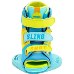 Slingshot Grom Wakeboard Boots - 2022 -Cheap Ronix Ride Store 2022 Slingshot Grom Kids Wakeboard Boot Front 85250.1639428154