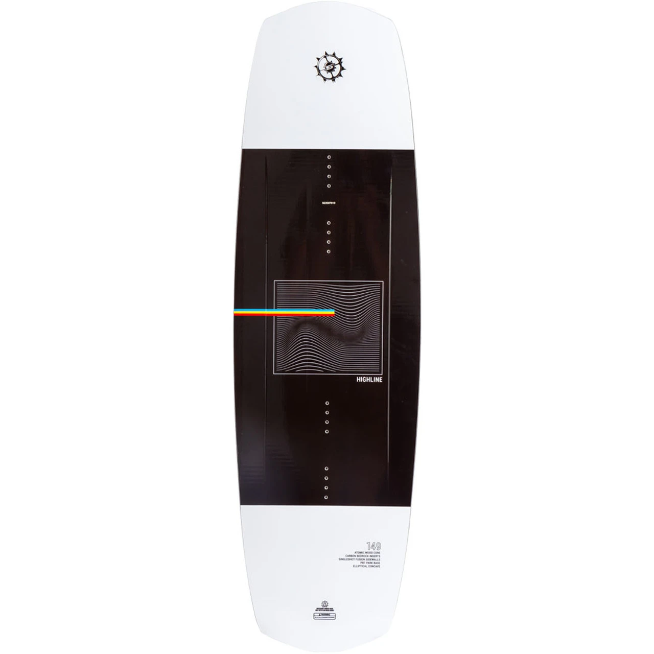 Slingshot Highline V1 Wakeboard - 2022 1 Slingshot Highline V1 Wakeboard - 2022