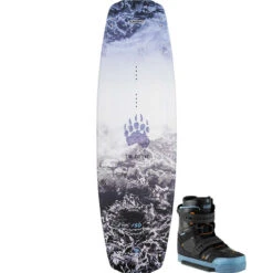 Slingshot Native Wakeboard Package W/ Rad Boots - 2023