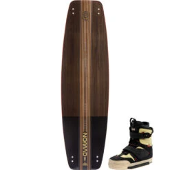 Slingshot Nomad Wakeboard Package W/ Rad Boots - 2022