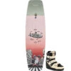 Slingshot Salmon Wakeboard Package W/ KTV Boots - 2023