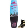 Slingshot Salmon Wakeboard Package W/ Rad Boots - 2022