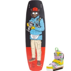 Slingshot Solo Wakeboard Package W/ Copycat Boots - 2022